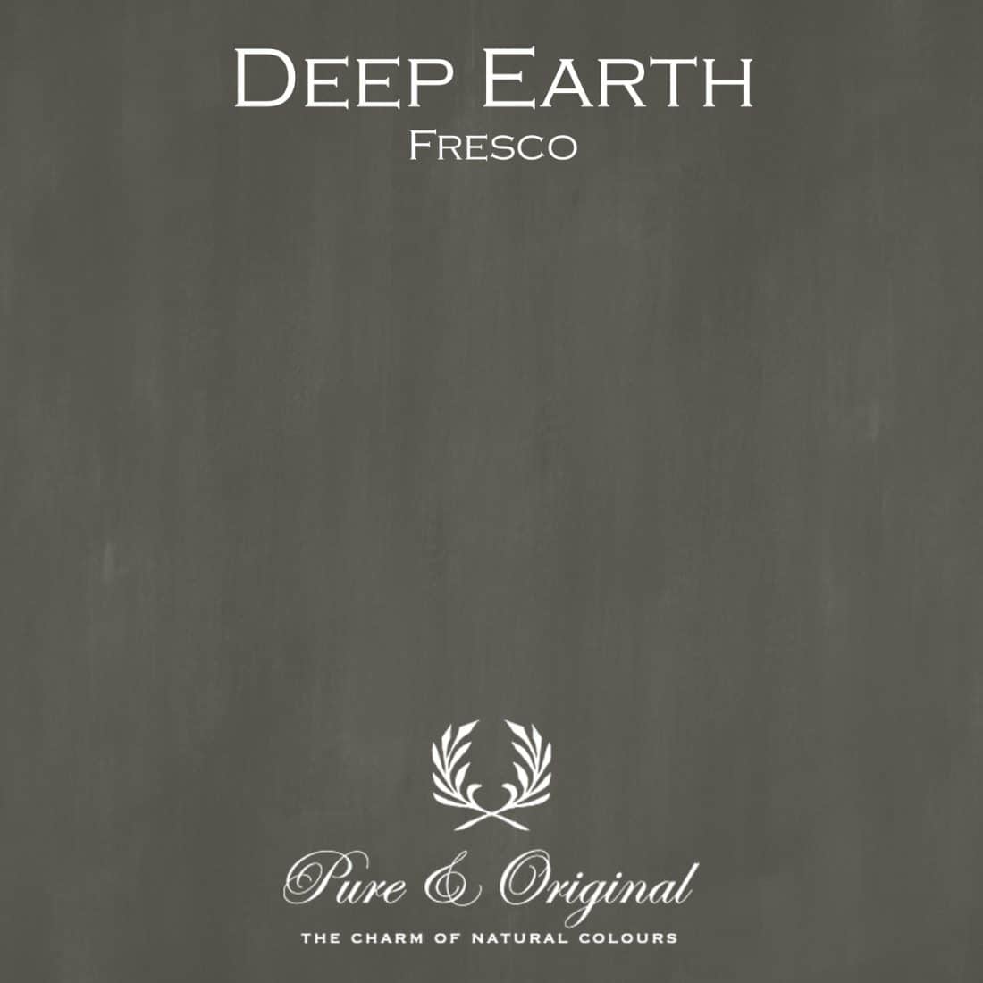 Deep Earth Fresco Lime Paint Pure Original