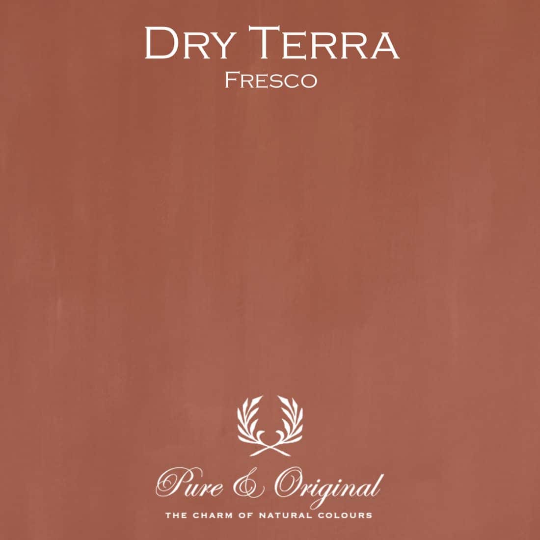 Dry Terra Fresco Lime Paint Pure Original