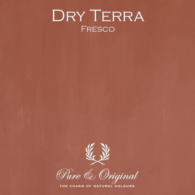 Dry Terra Fresco Lime Paint Pure Original