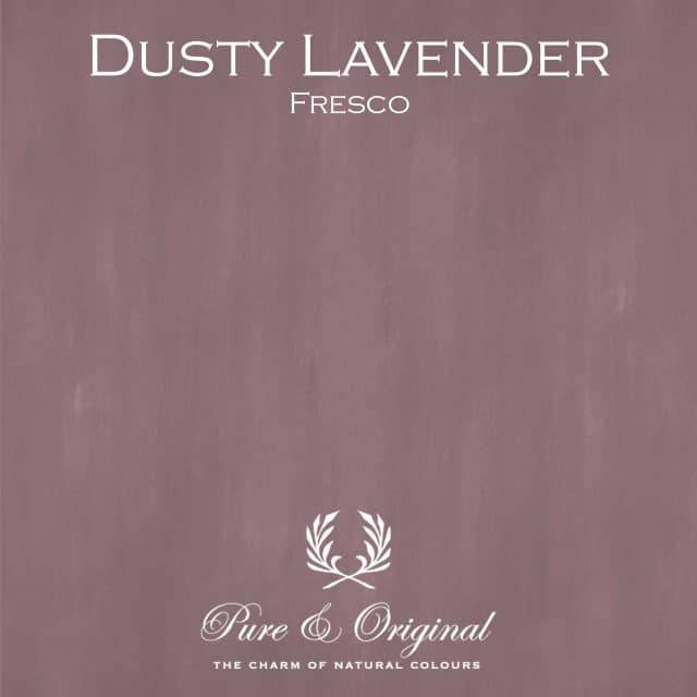 Dusty Lavender Fresco Lime Paint Pure Original
