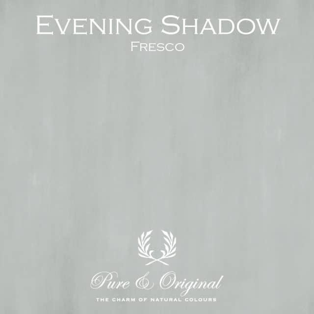 Evening Shadow Fresco Lime Paint Pure Original