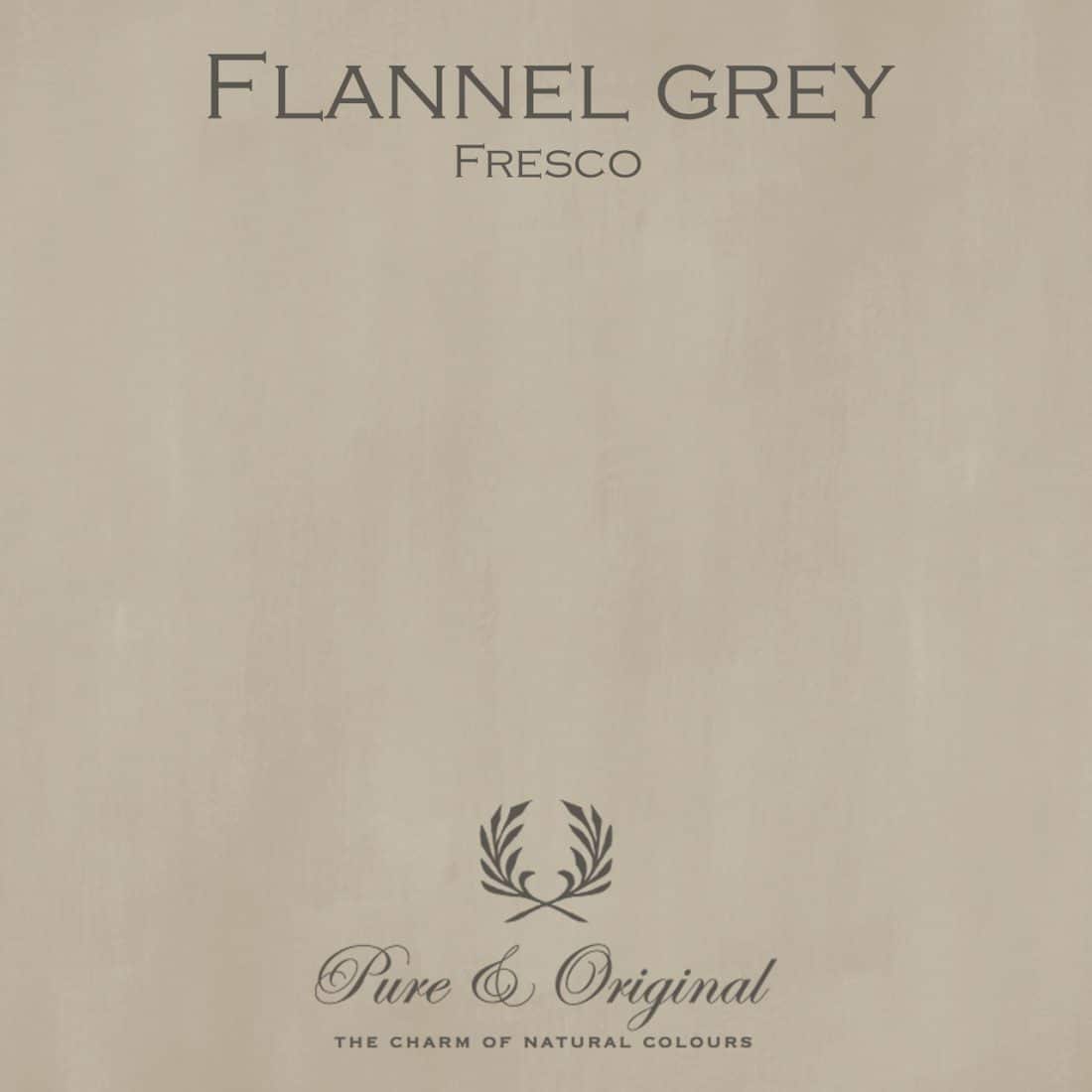Flannel Grey Fresco Lime Paint Pure Original