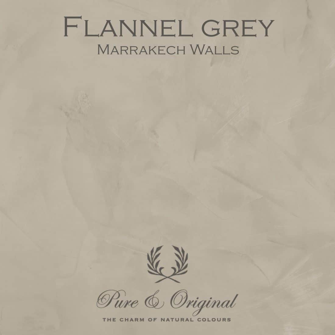 Flannel Grey Marrakech Walls Pure Original