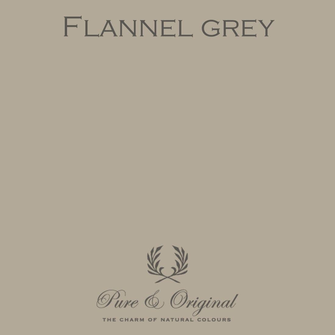 Flannel Grey Na Pure Original