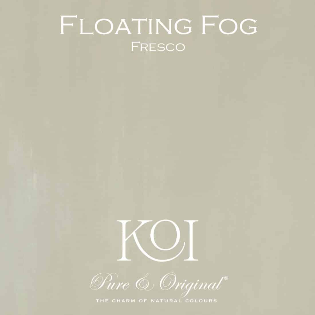 Floating Fog Fresco Lime Paint Pure Original