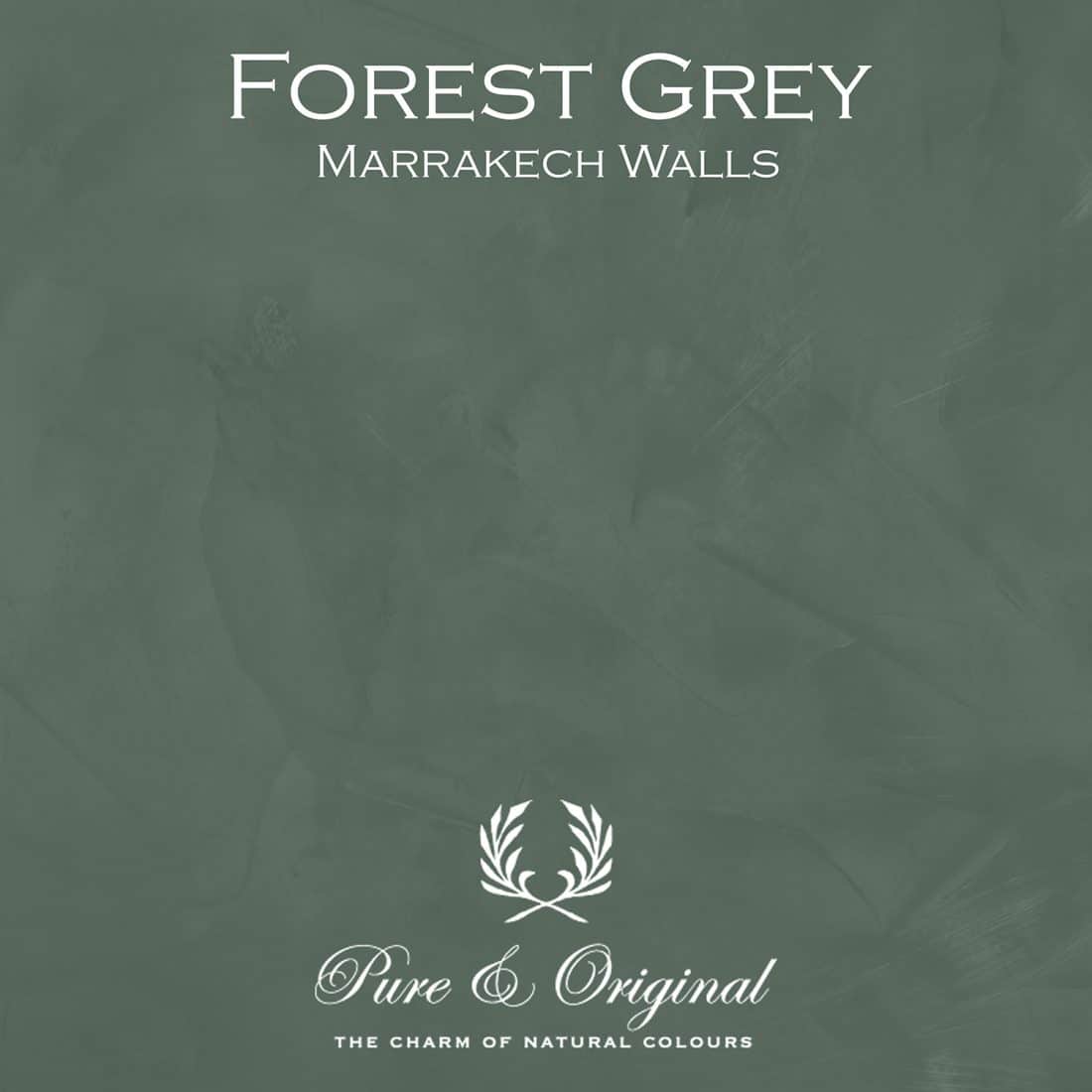 Forest Grey Marrakech Walls