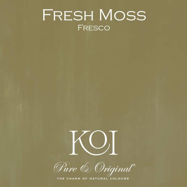 Fresh Moss Fresco Lime Paint Pure Original