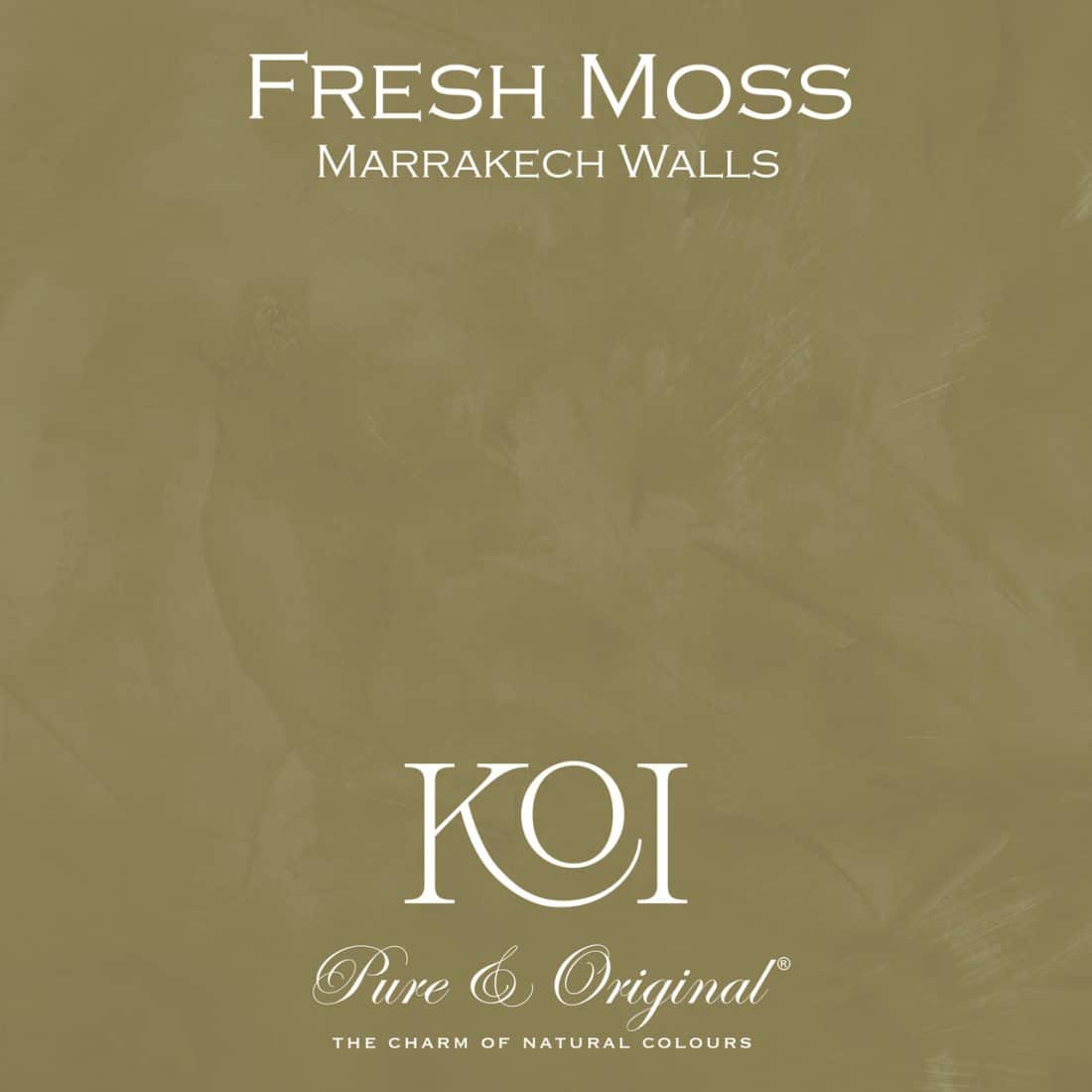 Fresh Moss Marrakech Walls Pure Original