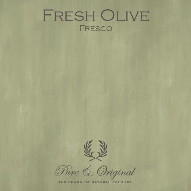Fresh Olive Fresco Lime Paint Pure Original