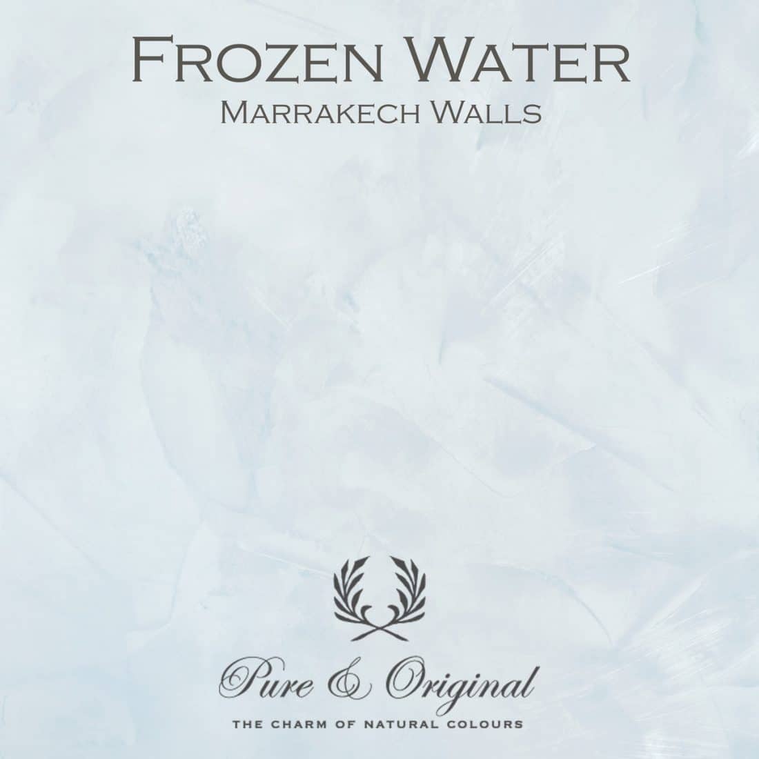 Frozen Water Marrakech Walls Pure Original