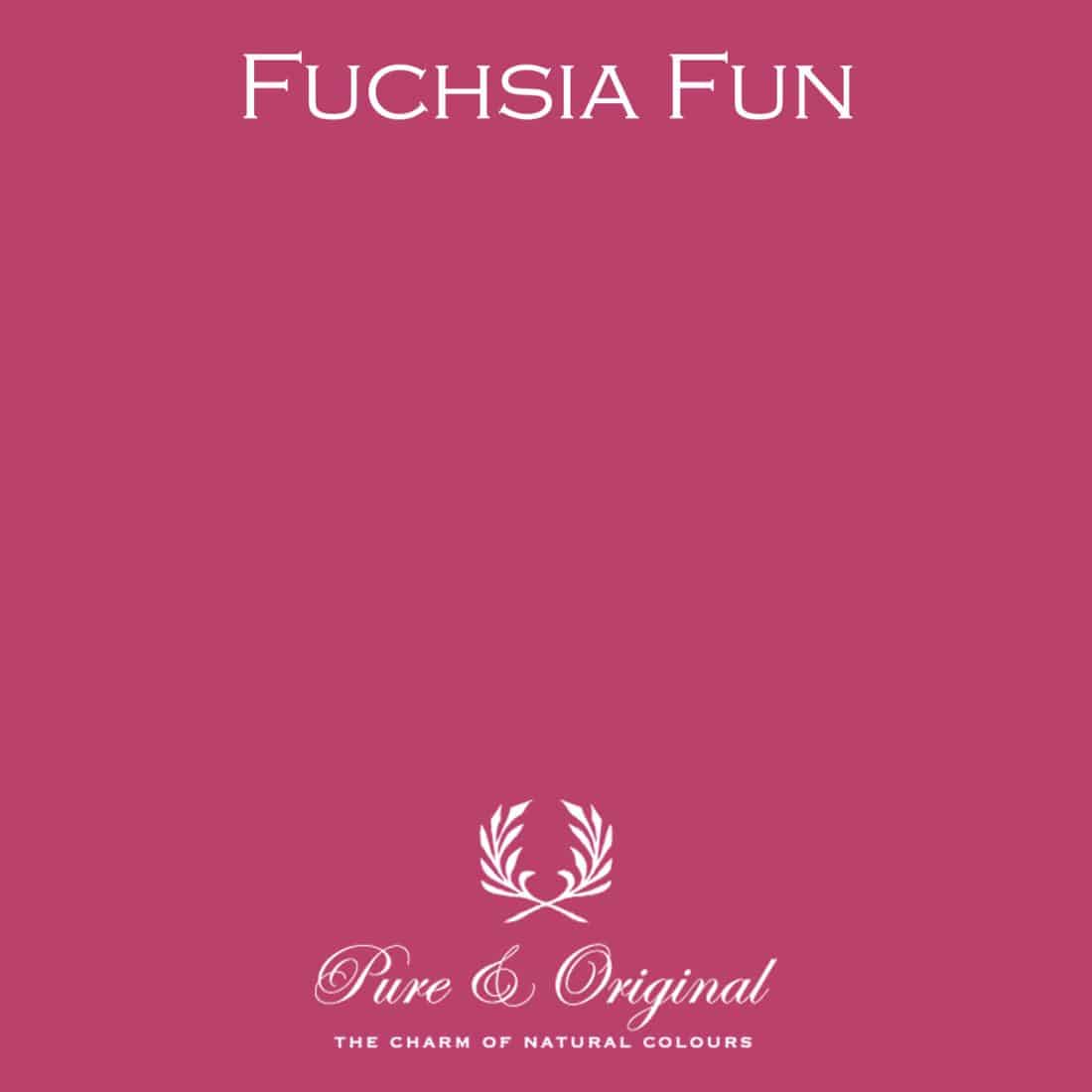 Fuchsia Fun Na Pure Original