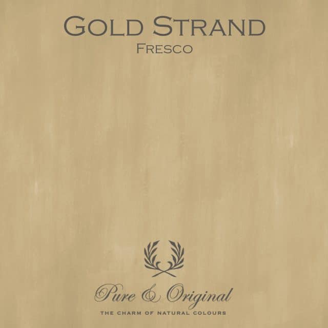 Gold Strand Fresco Lime Paint Pure Original