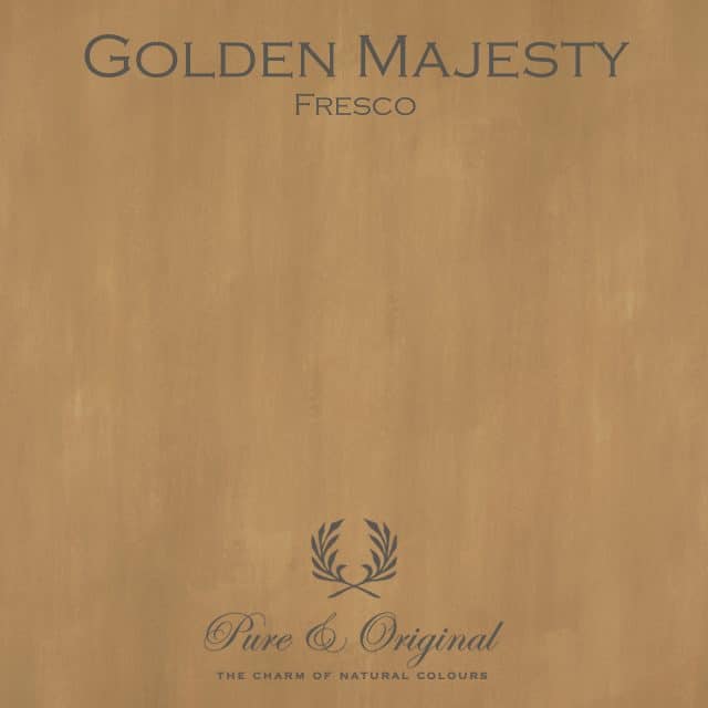 Golden Majesty Fresco Lime Paint Pure Original