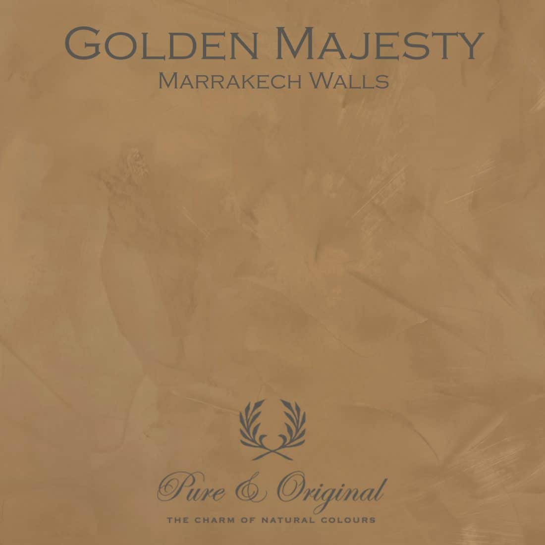 Golden Majesty Marrakech Walls Pure Original