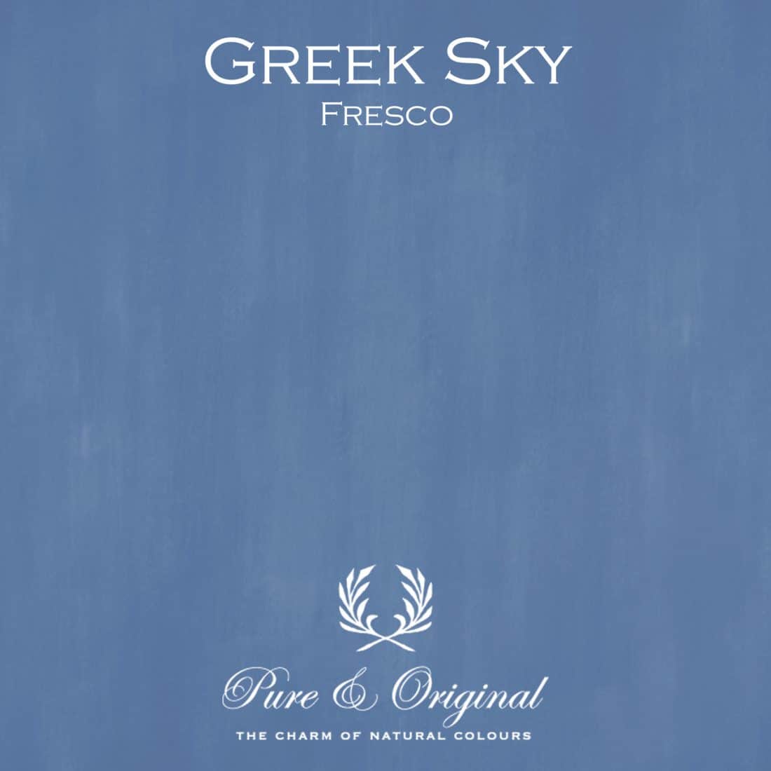 Greek Sky Fresco Lime Paint Pure Original