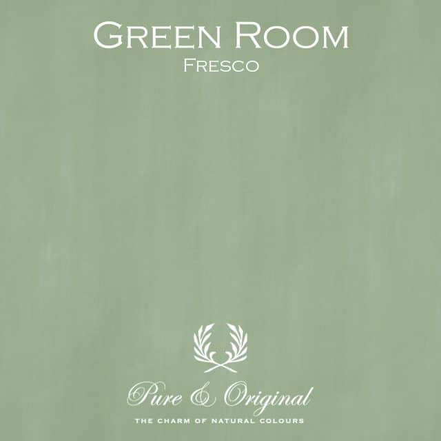 Green Room Fresco Lime Paint Pure Original