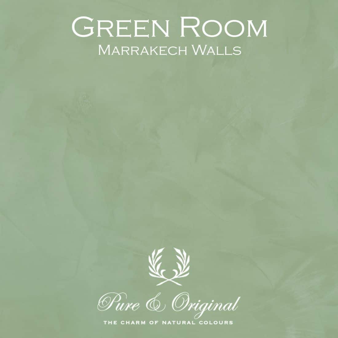 Green Room Marrakech Walls Pure Original