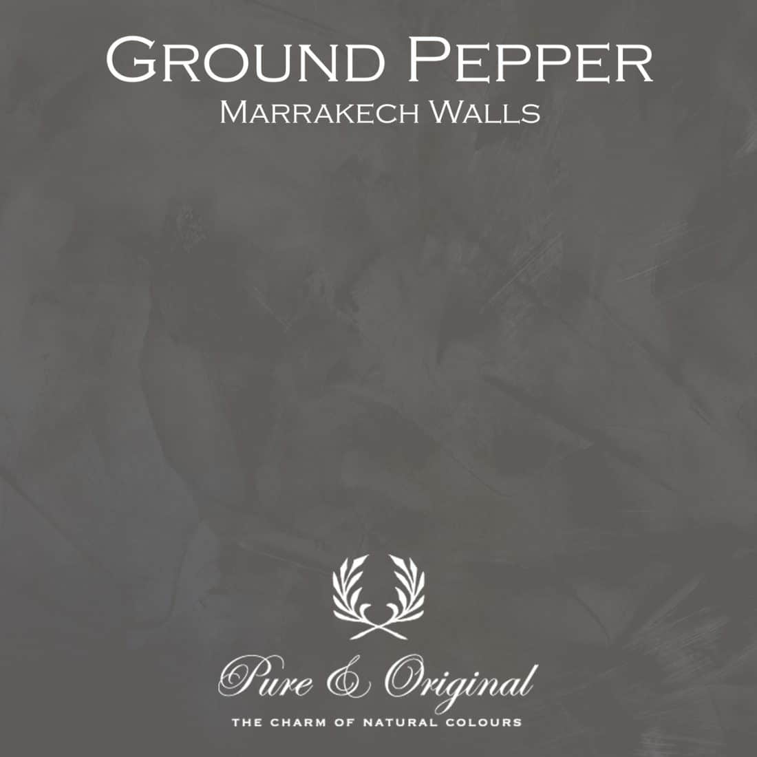 Ground Pepper Marrakech Walls Pure Original
