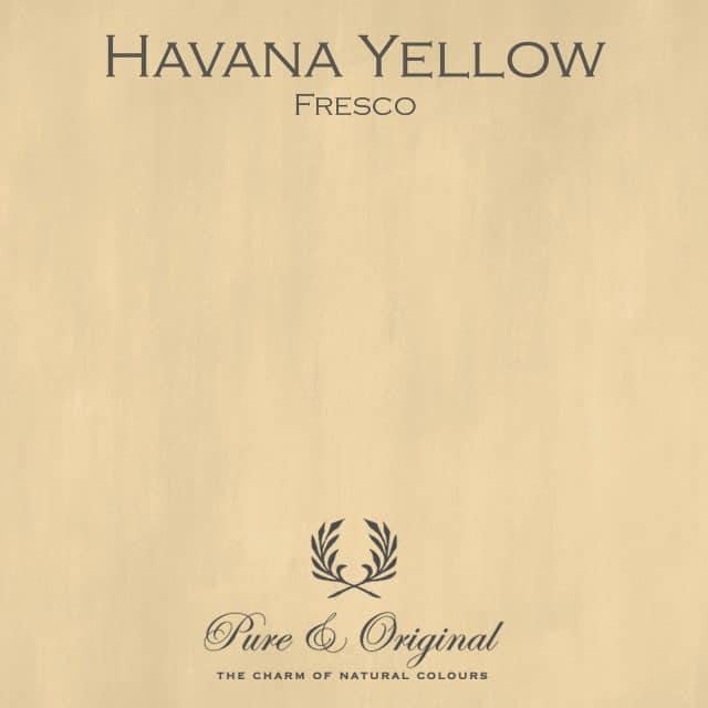 Havana Yellow Fresco Lime Paint Pure Original
