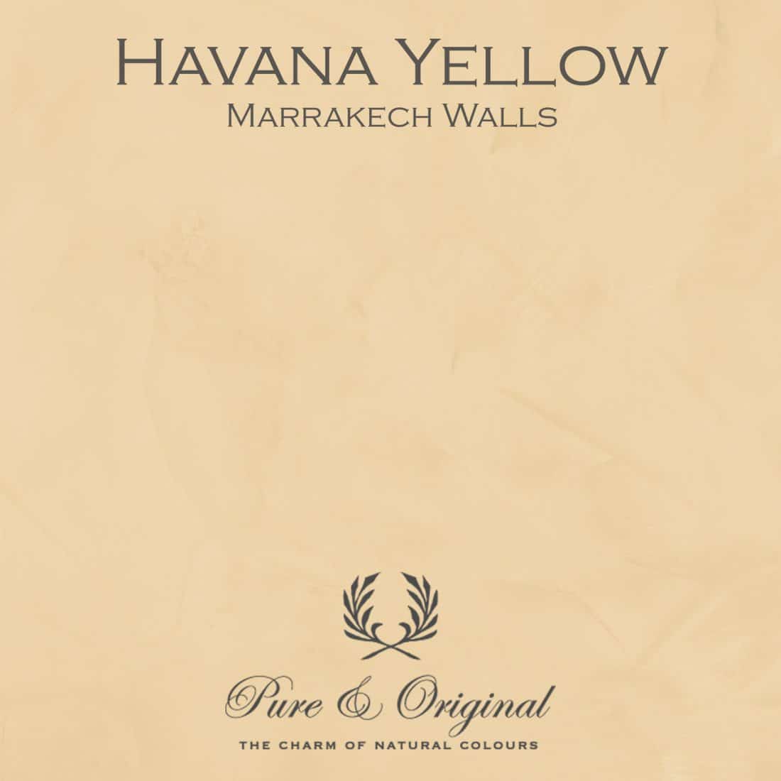 Havana Yellow Marrakech Walls Pure Original
