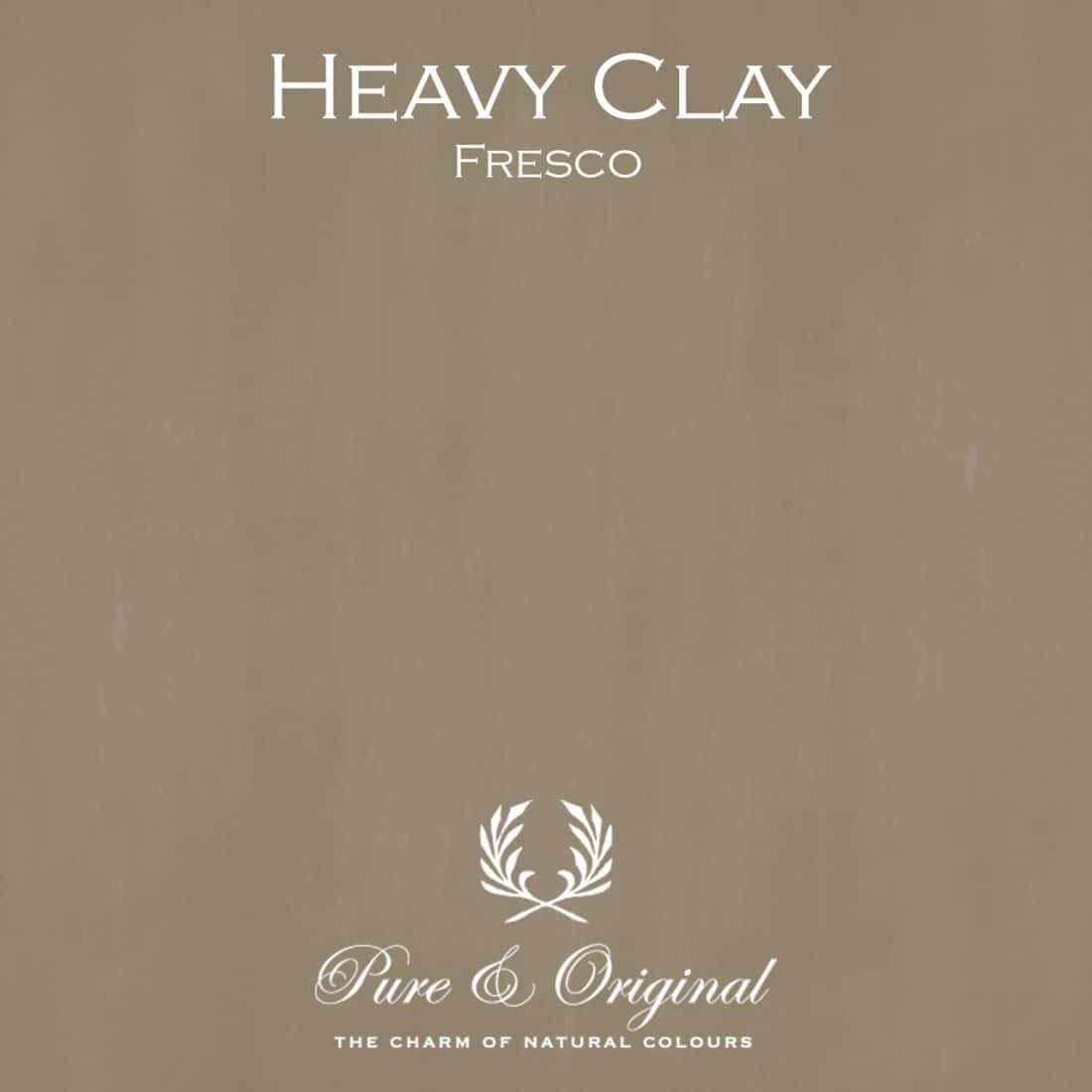 Heavy Clay Fresco Lime Paint Pure Original