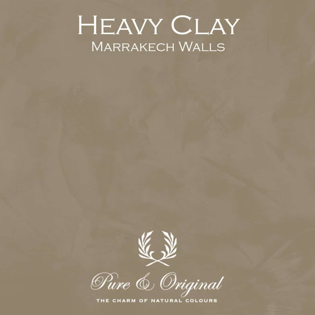 Heavy Clay Marrakech Walls Pure Original