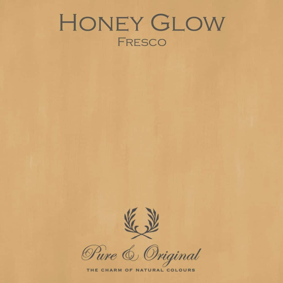 Honey Glow Fresco Lime Paint Pure Original
