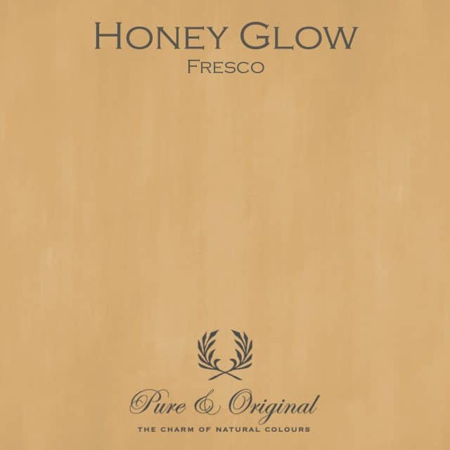 Honey Glow Fresco Lime Paint Pure Original