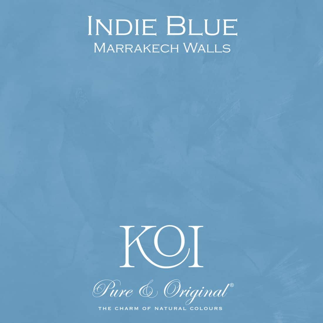 Indie Blue Marrakech Walls Pure Original