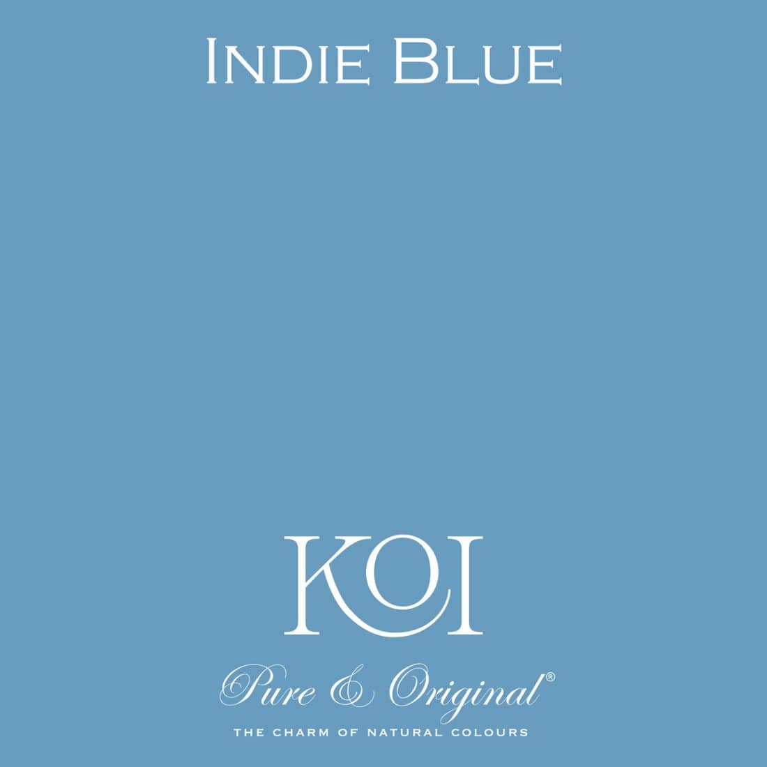 Indie Blue Na Pure Original 1