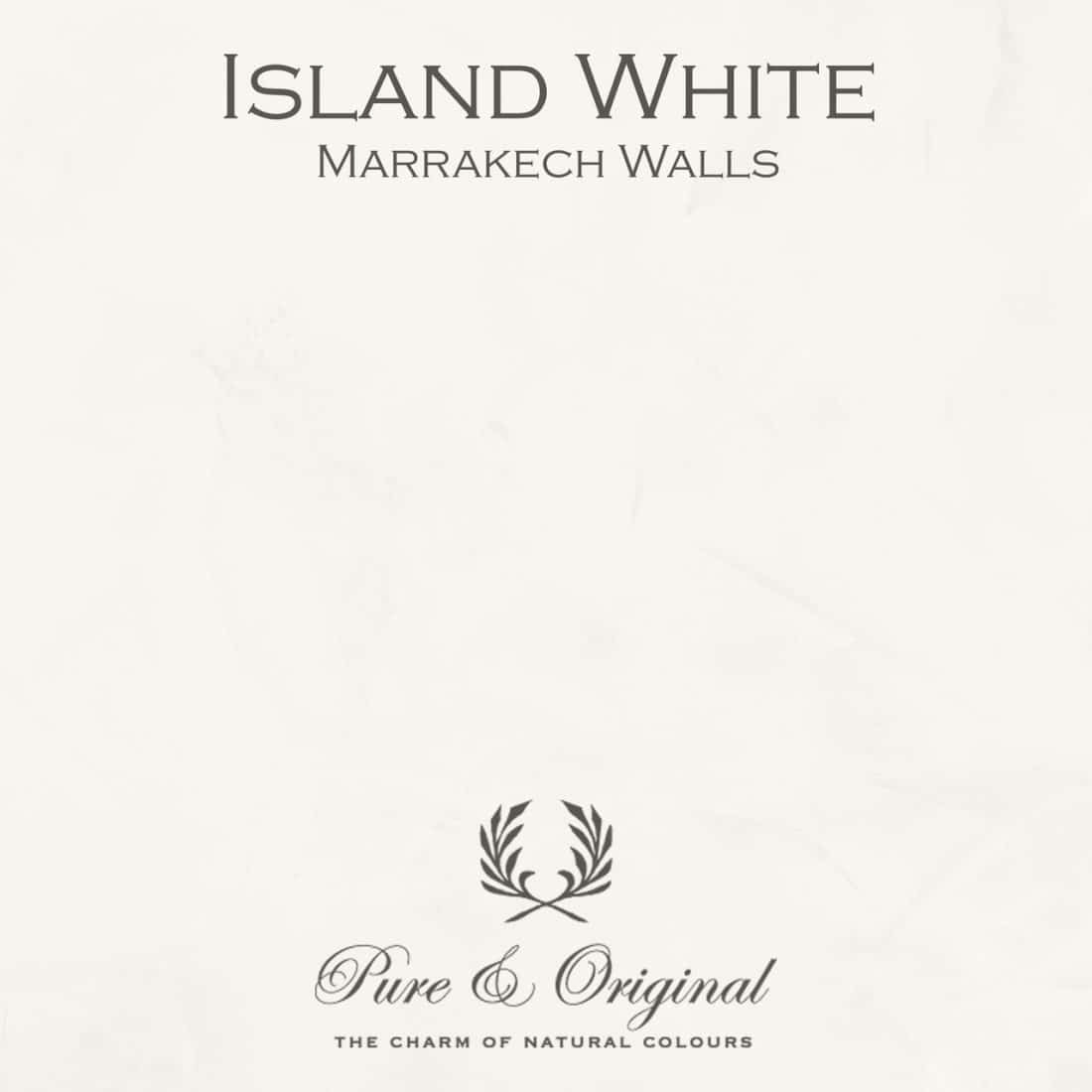 Island White Marrakech Walls Pure Original