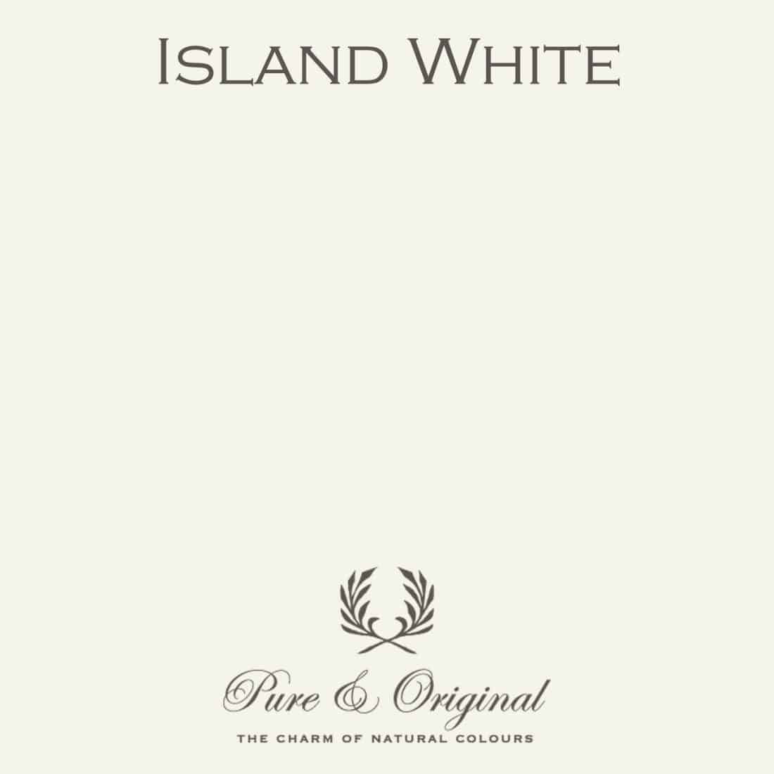 Island White Na Pure Original