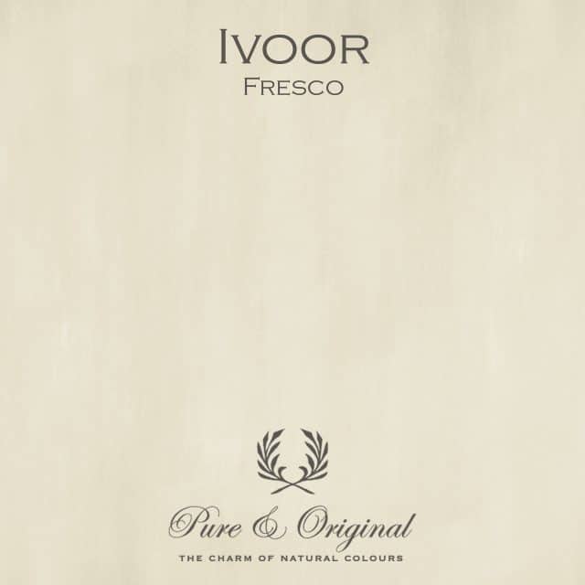 Ivoor Fresco Lime Paint Pure Original