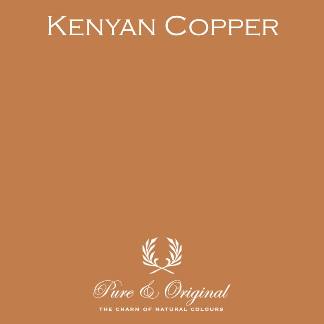 Kenyan Copper Classico Chalk Based Paint Pure Original