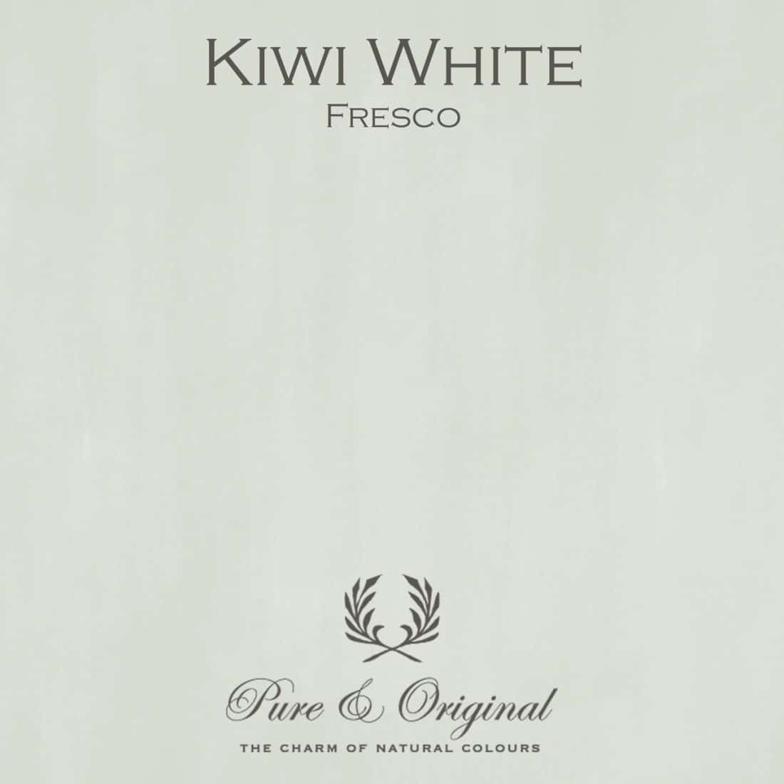 Kiwi White Fresco Lime Paint Pure Original