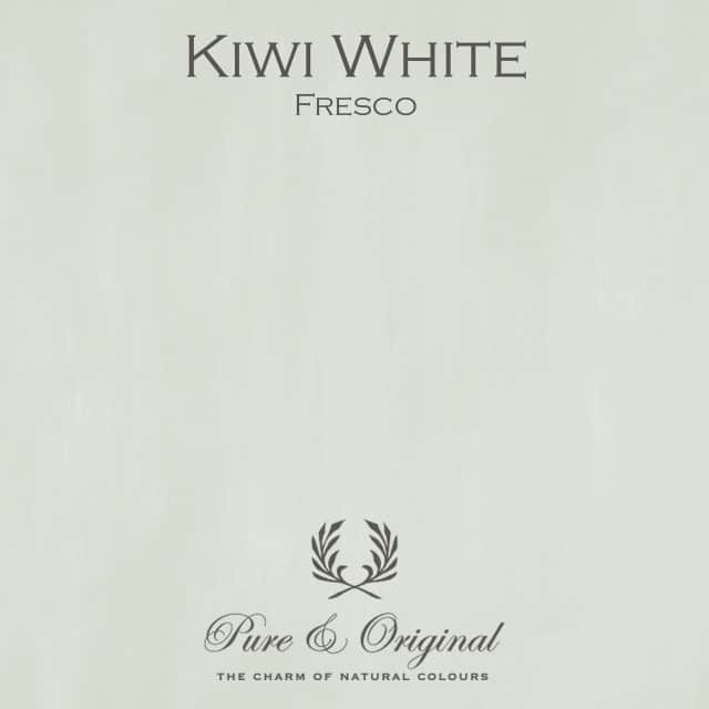 Kiwi White Fresco Lime Paint Pure Original