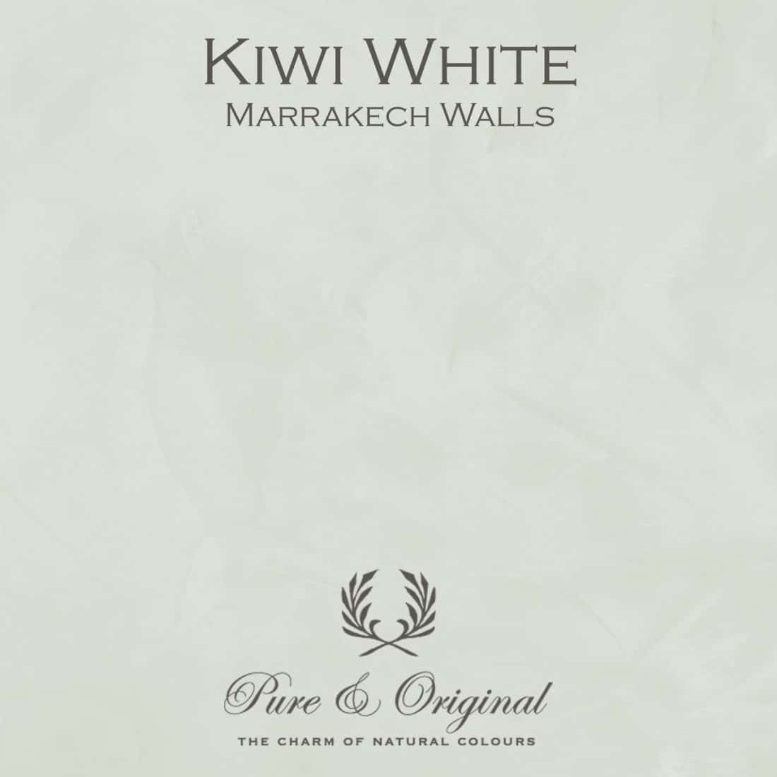 Kiwi White Marrakech Walls Pure Original