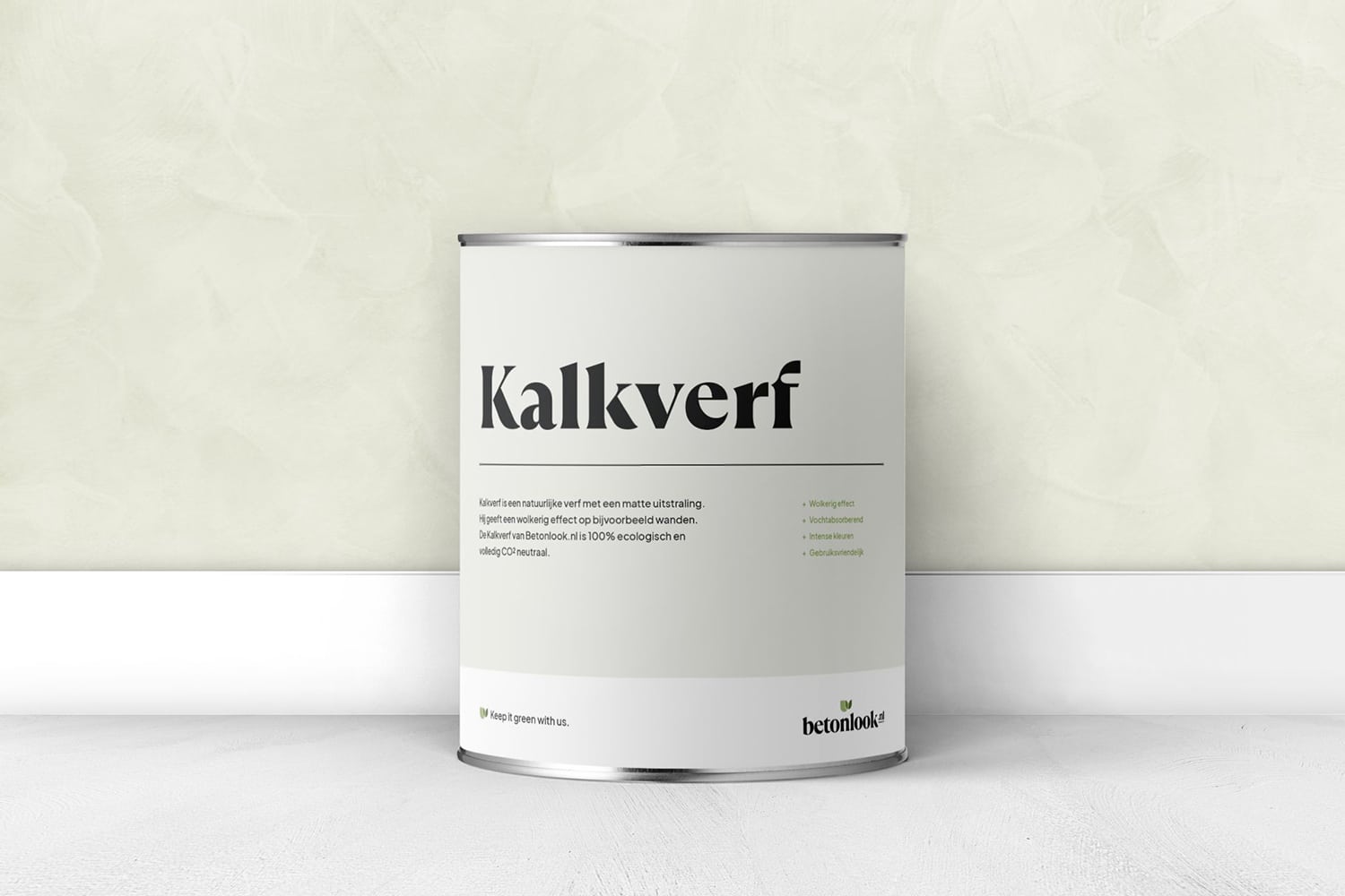 Klv 204 Ivoire 2 Kalkverf