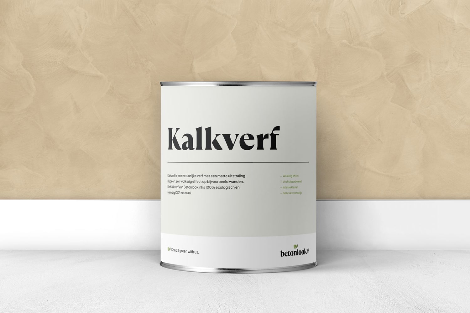 Klv 261 Jute 2 Kalkverf