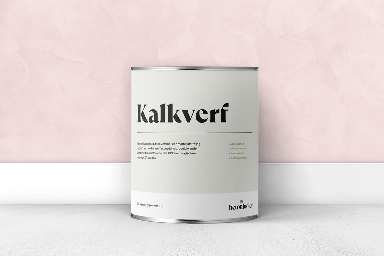 Klv 332 Rose 2 Kalkverf