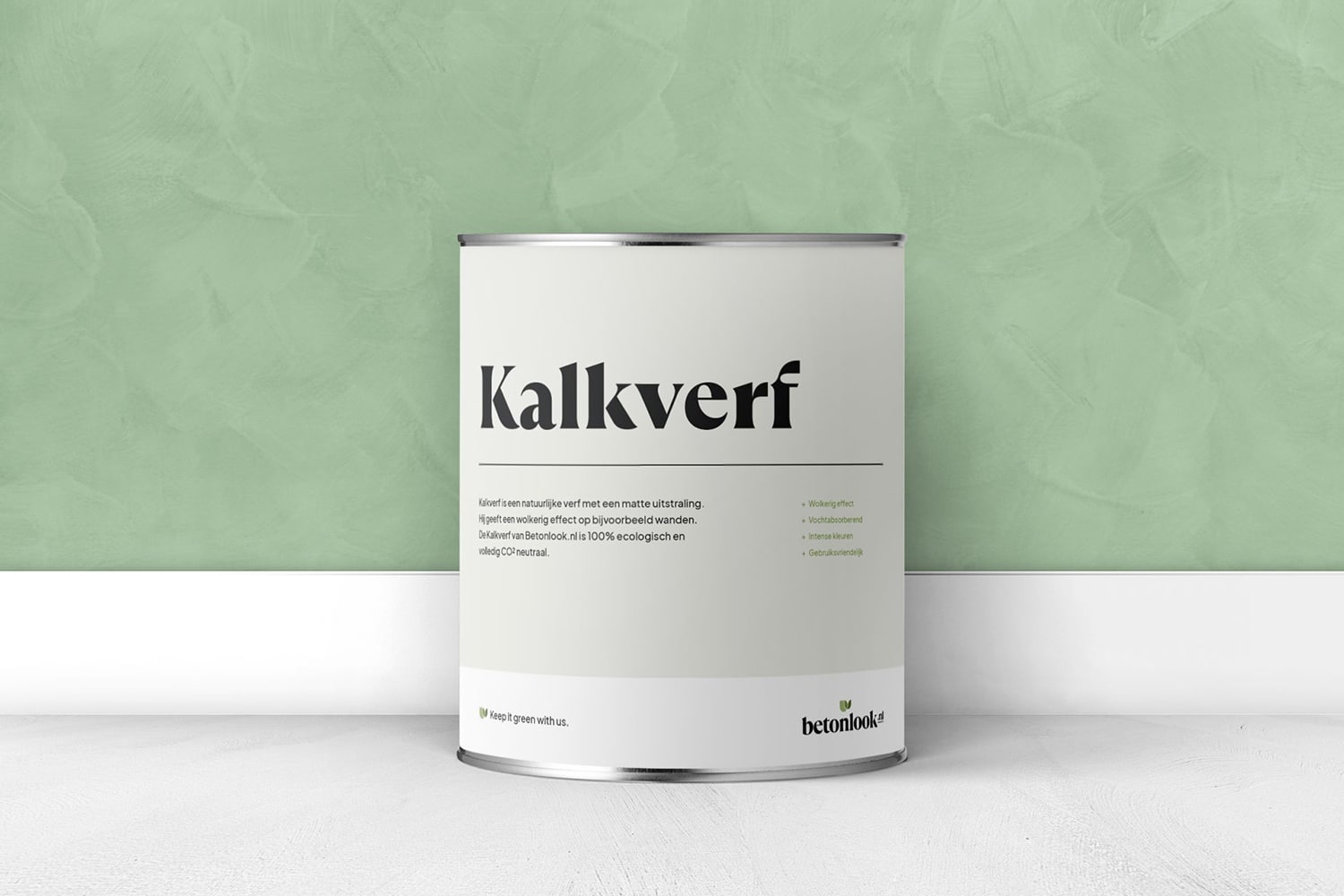 Klv 631 Green 2 Kalkverf