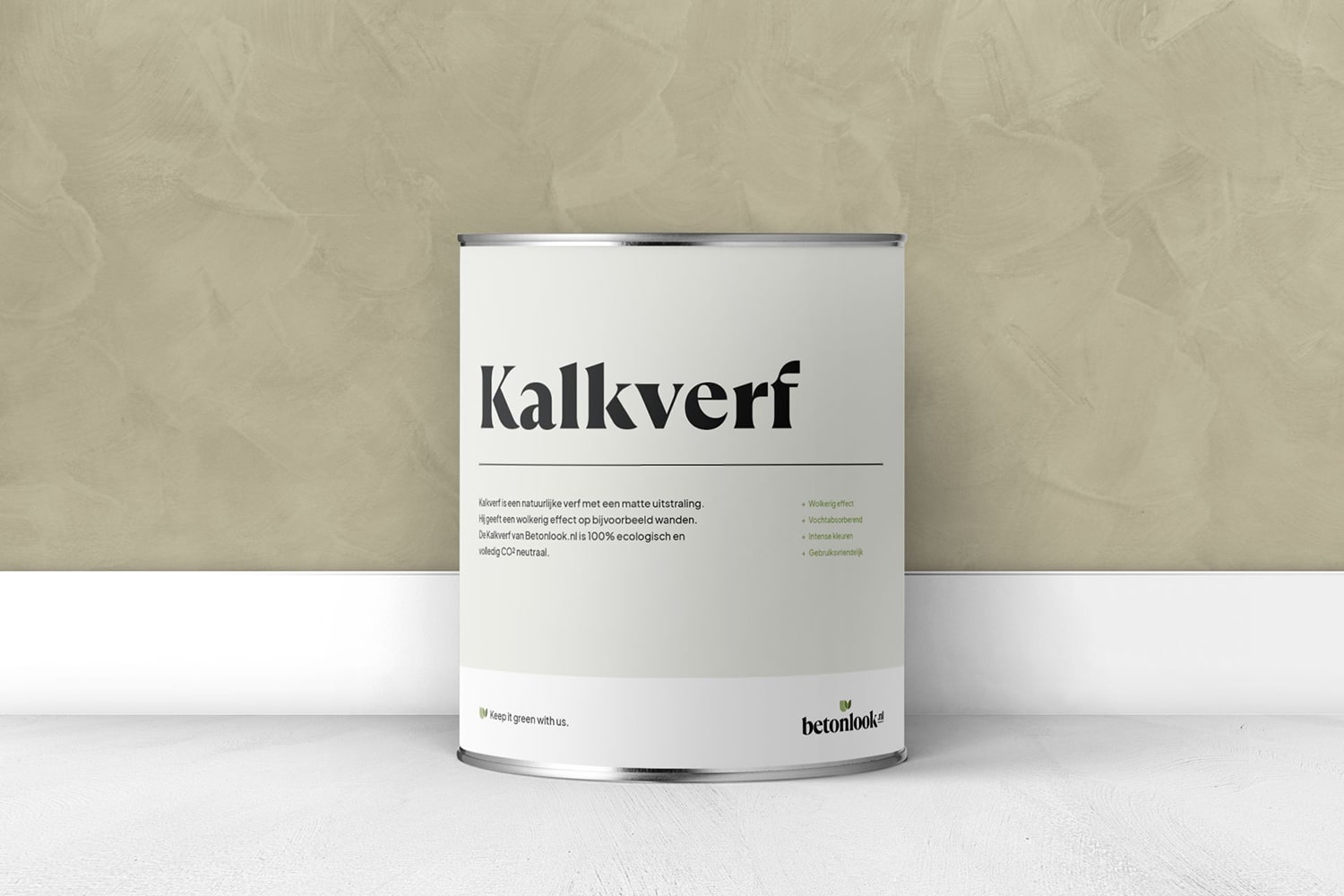 Klv 632 Kaki 2 Kalkverf