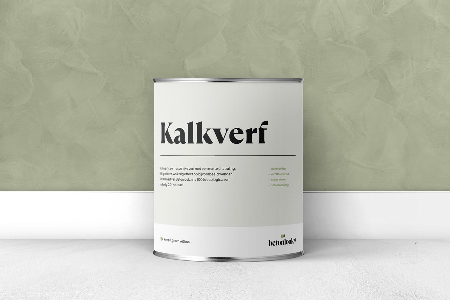 Klv 634 Olive 2 Kalkverf