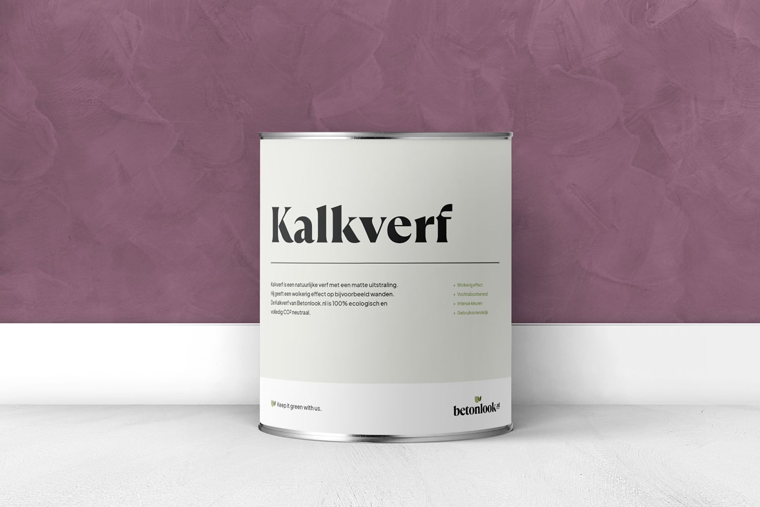 Klv 862 Aubergine 2 Kalkverf