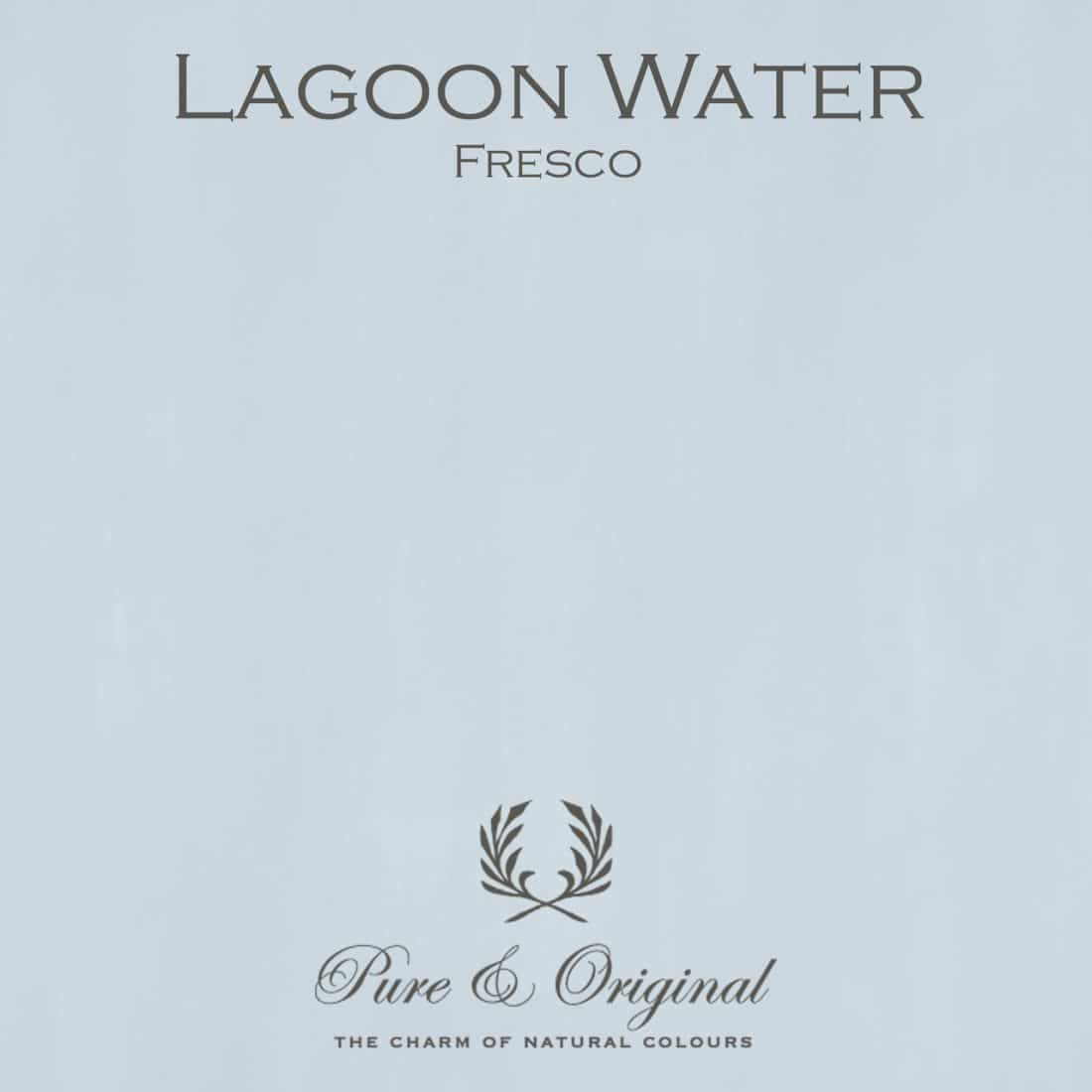 Lagoon Water Fresco Lime Paint Pure Original