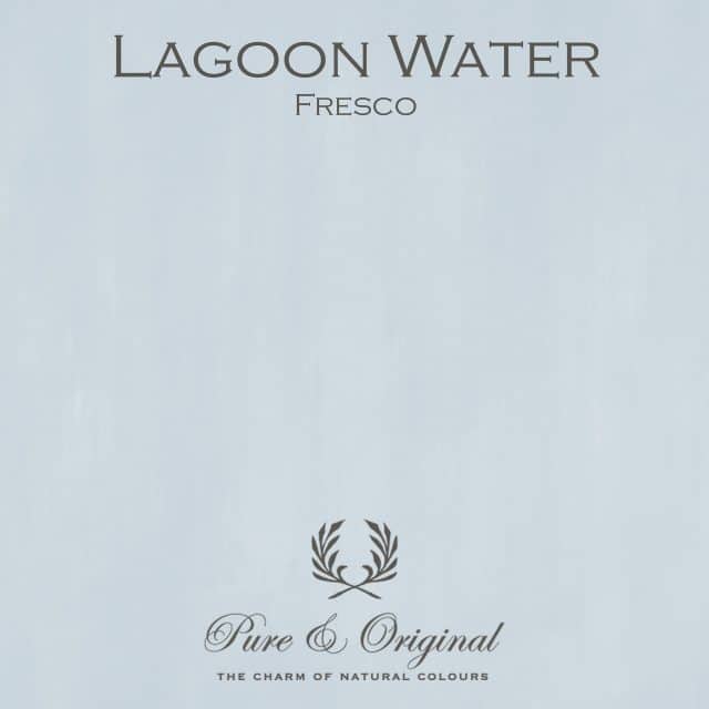 Lagoon Water Fresco Lime Paint Pure Original