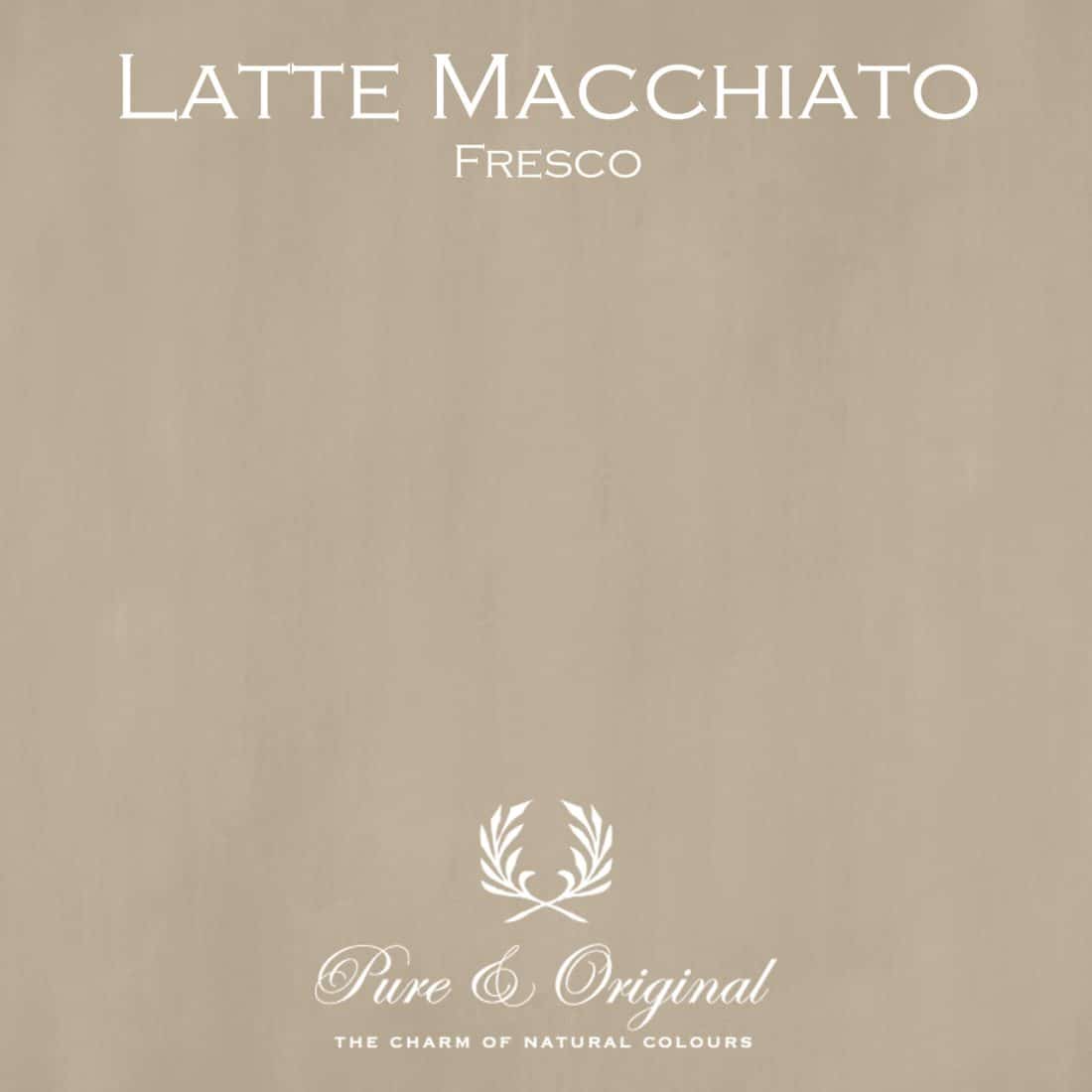 Latte Macchiato Fresco Lime Paint Pure Original