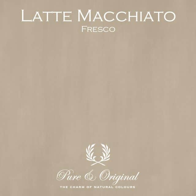 Latte Macchiato Fresco Lime Paint Pure Original