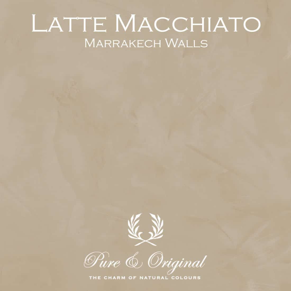 Latte Macchiato Marrakech Walls Pure Original