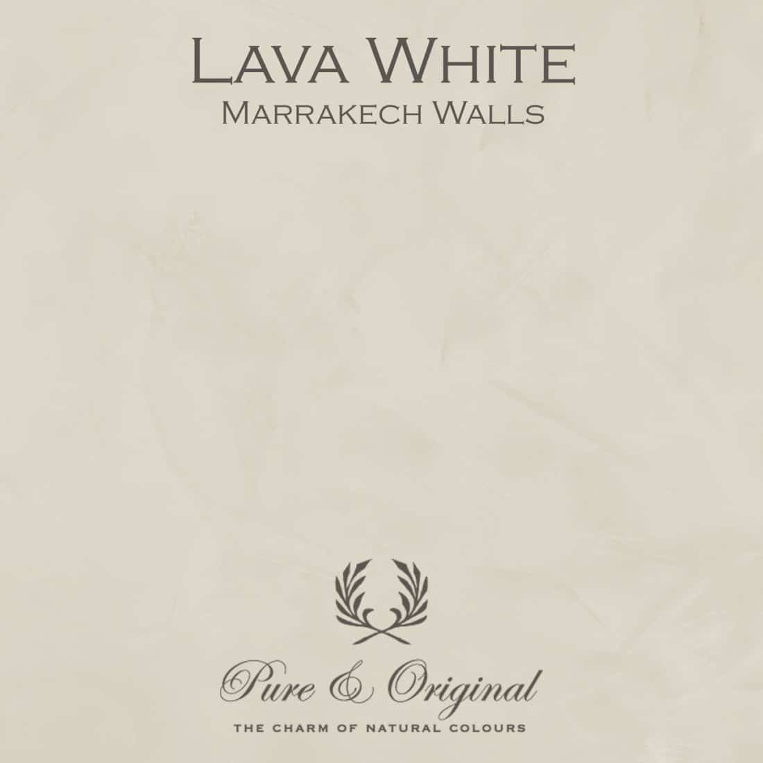 Lava White Marrakech Walls Pure Original